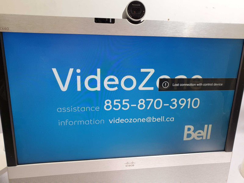 Cisco  EX60 TTC7-20 TelePresence System Video No control panel No Power Supply )
