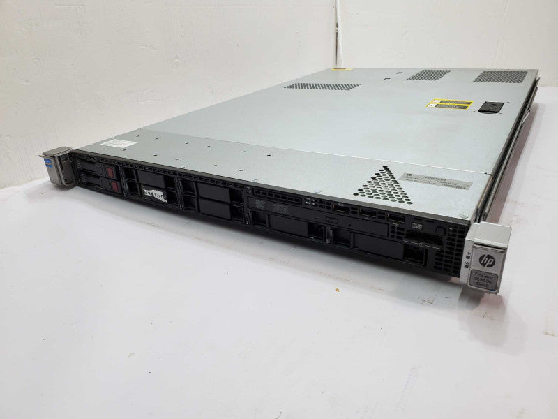 HP ProLiant DL360e Gen8 Xeon E5-2403 @ 1.8GHz 4GB RAM 2x PSU B320i -NO HDD |