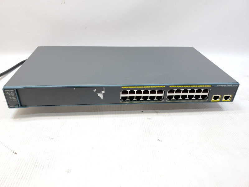 Cisco 2960S WS-C2960-24TT-L 24Port Gig Switch (