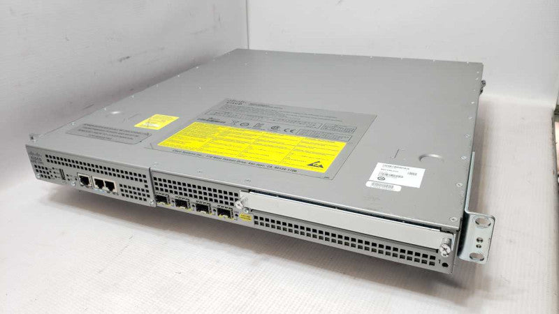 Cisco ASR1001 4-Port GE Aggregation Service Router W/ 2x Dual PSU _