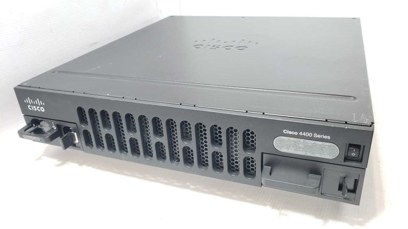 CISCO ISR4451-X/K9 4 Port GIGABIT Integrated Service Router, 1x PSU _