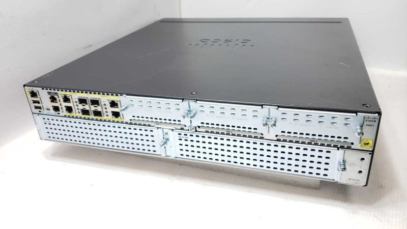 CISCO ISR4451-X/K9 4 Port GIGABIT Integrated Service Router, 1x PSU _