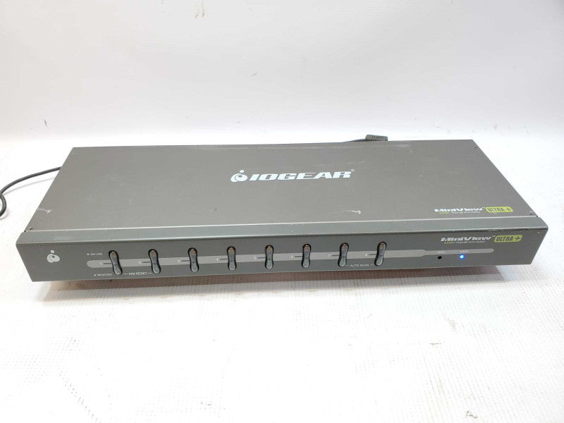 IOGEAR MiniView Ultra+ GCS1758 - KVM / audio switch - 8 ports (