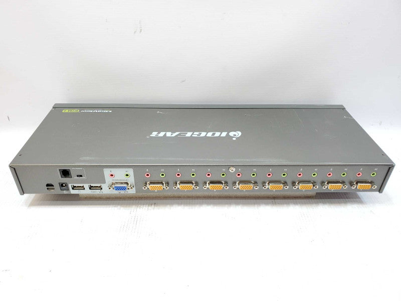 IOGEAR MiniView Ultra+ GCS1758 - KVM / audio switch - 8 ports (