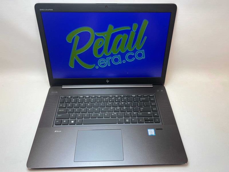 HP Zbook Stodio G4 with i7-7700HQ 16GB RAM & 512GB NVME SSD -