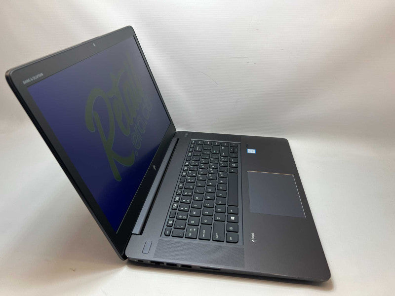 HP Zbook Stodio G4 with i7-7700HQ 16GB RAM & 512GB NVME SSD -
