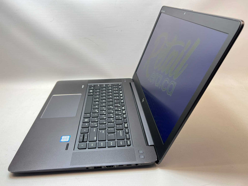 HP Zbook Stodio G4 with i7-7700HQ 16GB RAM & 512GB NVME SSD -