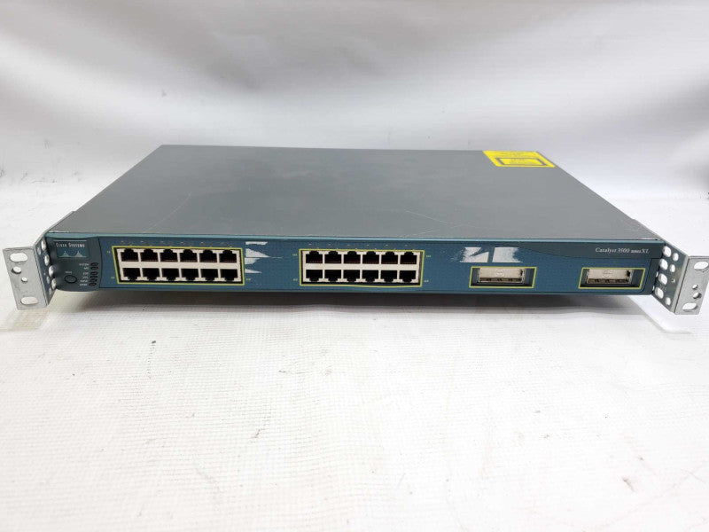 Cisco Catalyst 3500 Series WS-C3524-XL-EN 24 Ports Ethernet Switch  )