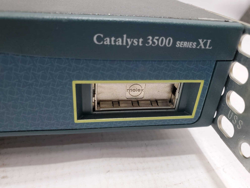 Cisco Catalyst 3500 Series WS-C3524-XL-EN 24 Ports Ethernet Switch  )