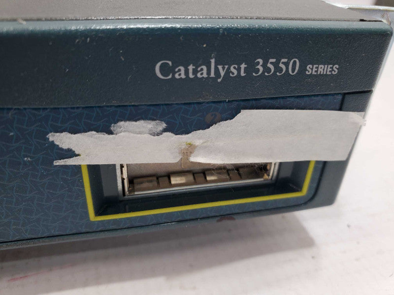 Cisco Catalyst 3550 WS-C3550-24-E 24 Port Ethernet Managed Switch MI )