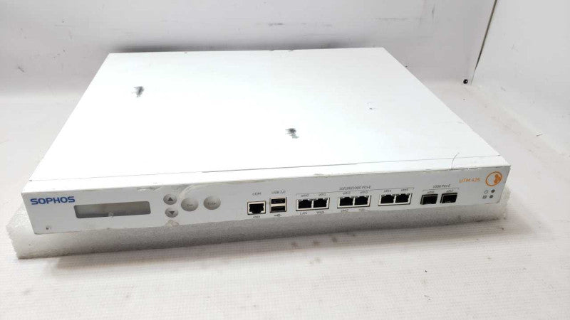 Sophos UTM 425 rev.5 Firewall Factory Reset _