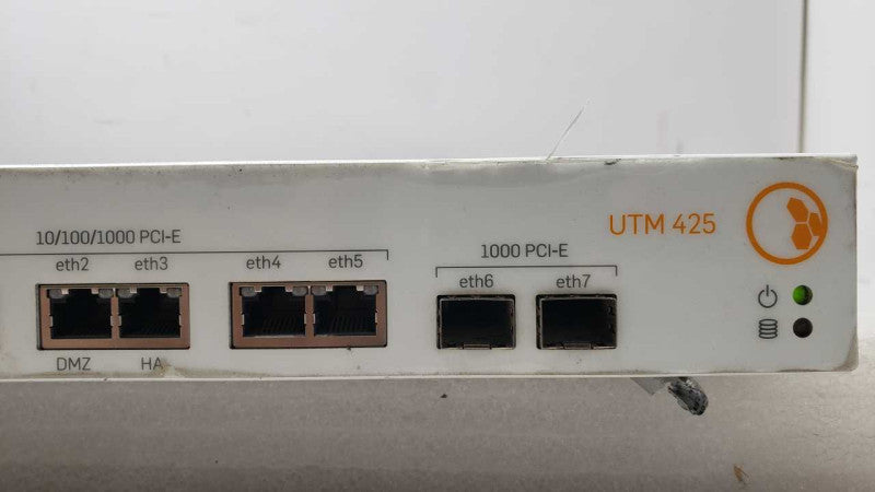 Sophos UTM 425 rev.5 Firewall Factory Reset _