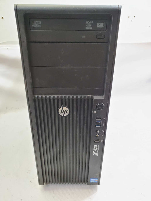 HP Z420 Workstation, Xeon E5-1620 @3.60Ghz, 12GBRAM, NVS 510 )