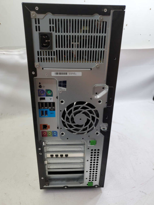 HP Z420 Workstation, Xeon E5-1620 @3.60Ghz, 12GBRAM, NVS 510 )