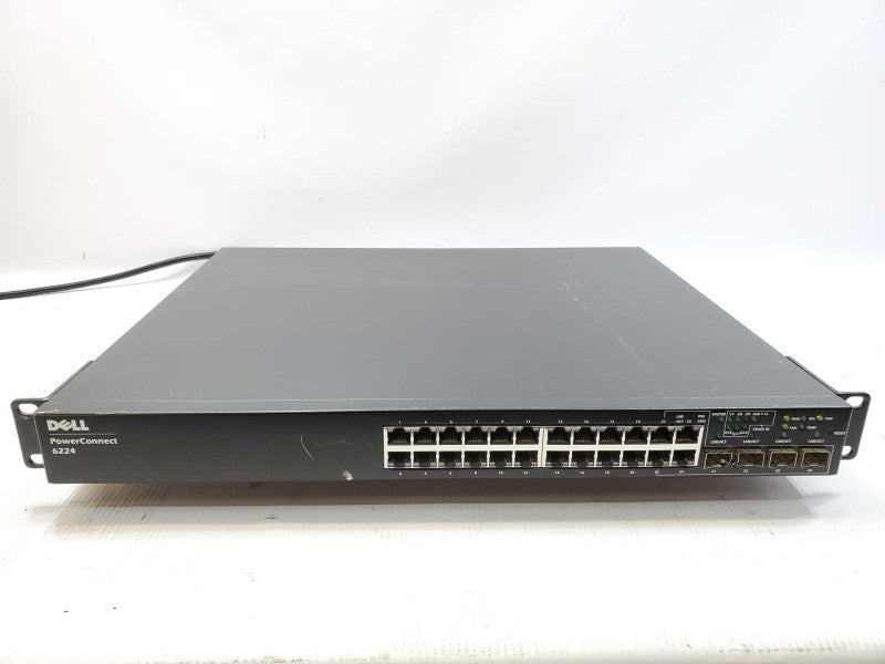 Dell PowerConnect 6224 24-Port Network Ethernet Switch (