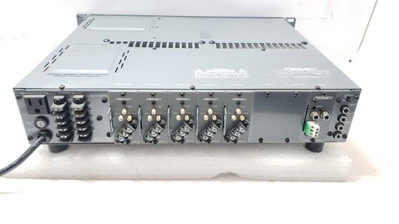 Peavey MMA 8150T 8 Channel Modular Mixer/Amplifier, Powers on, AS-IS _
