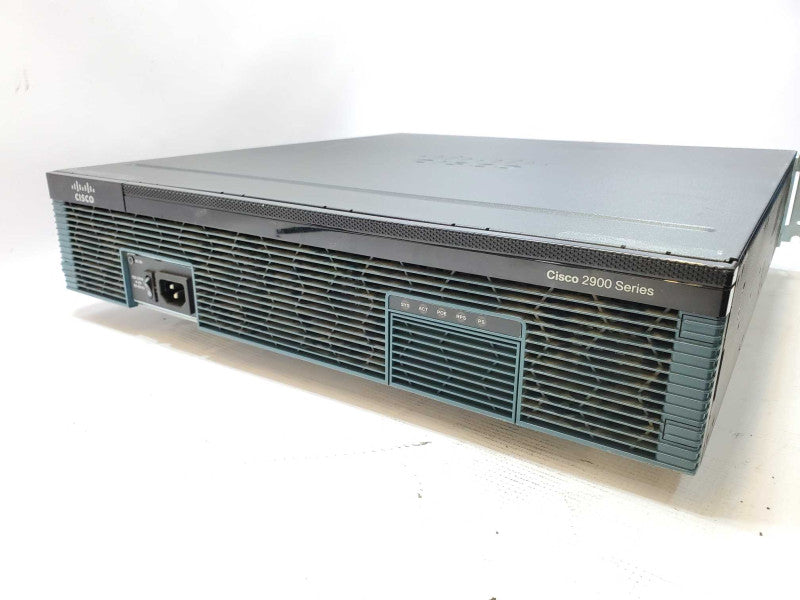 Cisco 2900 Series CISCO2921 Integrated Services Router (