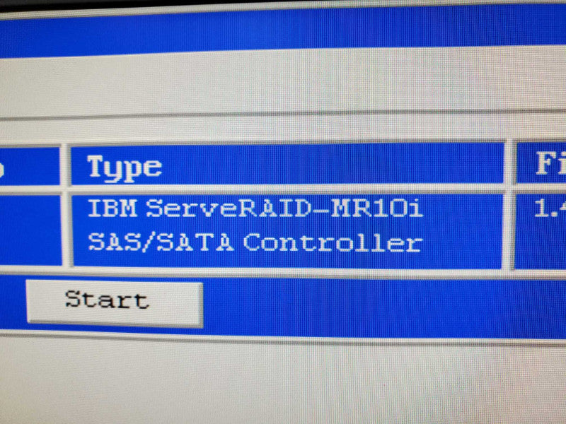 Lenovo RD210 37962CU 2x Xeon E5540 2..53 Ghz 64GB DDR3 MR10i SAS Controller |
