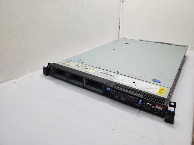 Lenovo RD210 37962CU 2x Xeon E5540 2..53 Ghz 64GB DDR3 MR10i SAS Controller |