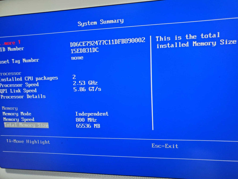 Lenovo RD210 37962CU 2x Xeon E5540 2..53 Ghz 64GB DDR3 MR10i SAS Controller |