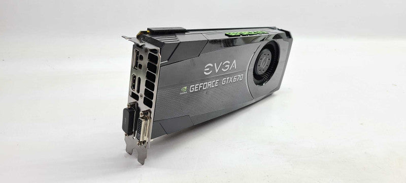 EVGA Nvidia Geforce GTX 670 FTW 2GB GDDR5 RAM PCI-e Video Graphics Card