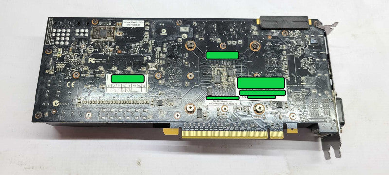 EVGA Nvidia Geforce GTX 670 FTW 2GB GDDR5 RAM PCI-e Video Graphics Card