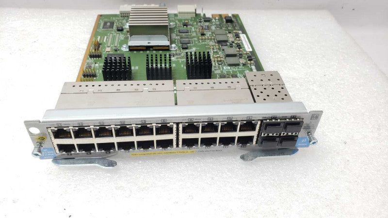 HP J9535A 10/100/1000Base-T 20-Port Gigabit PoE+ Switch Module _