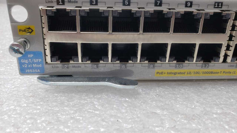 HP J9535A 10/100/1000Base-T 20-Port Gigabit PoE+ Switch Module _