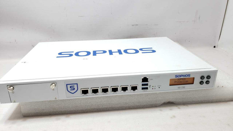 Sophos SG 230 Rev.1 Network Firewall Security Appliance  _