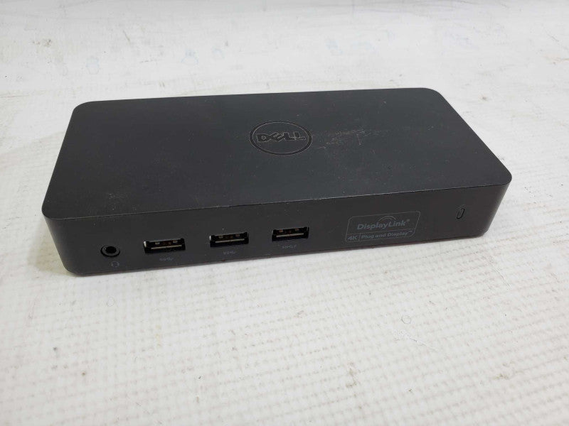 Dell Dock Station D3100 USB3.0, HDMI, DisplayPort, 4K _ Power-on tested )