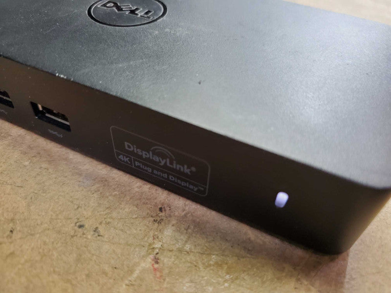 Dell Dock Station D3100 USB3.0, HDMI, DisplayPort, 4K _ Power-on tested )