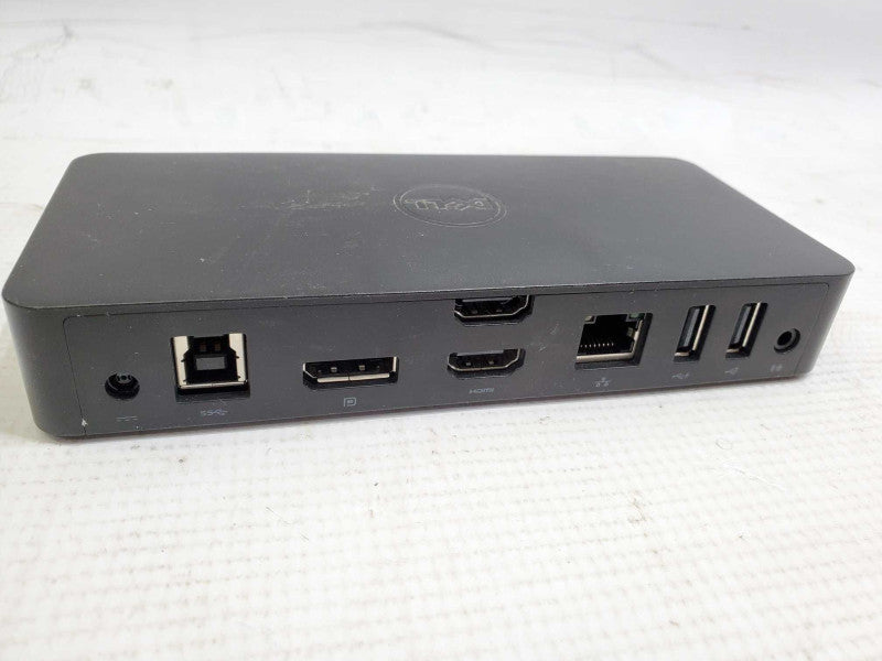 Dell Dock Station D3100 USB3.0, HDMI, DisplayPort, 4K _ Power-on tested )