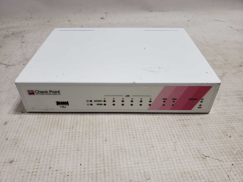 Check Point L-71W Used 6 Port Gigabit Firewall Appliance Gateway Wifi [