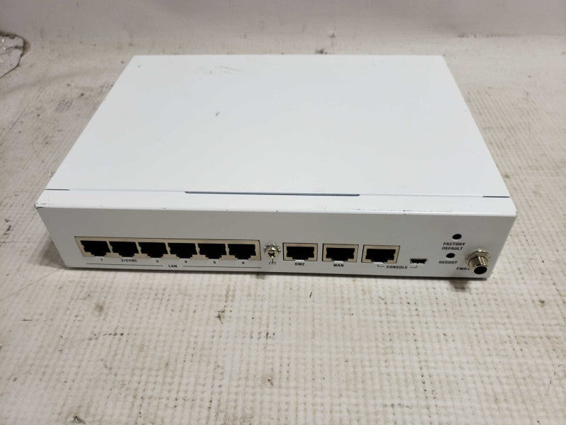 Check Point L-71W Used 6 Port Gigabit Firewall Appliance Gateway Wifi [