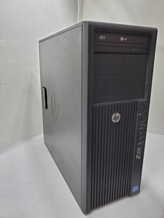 HP Z420 Workstation Xeon E5-1603  @2.8GHZ 6GB RAM |