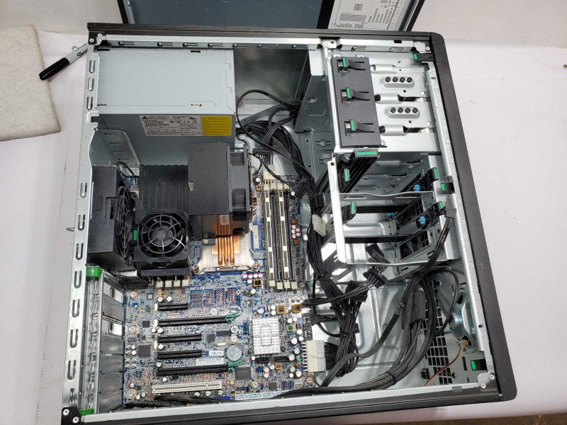 HP Z420 Workstation Xeon E5-1603  @2.8GHZ 6GB RAM |