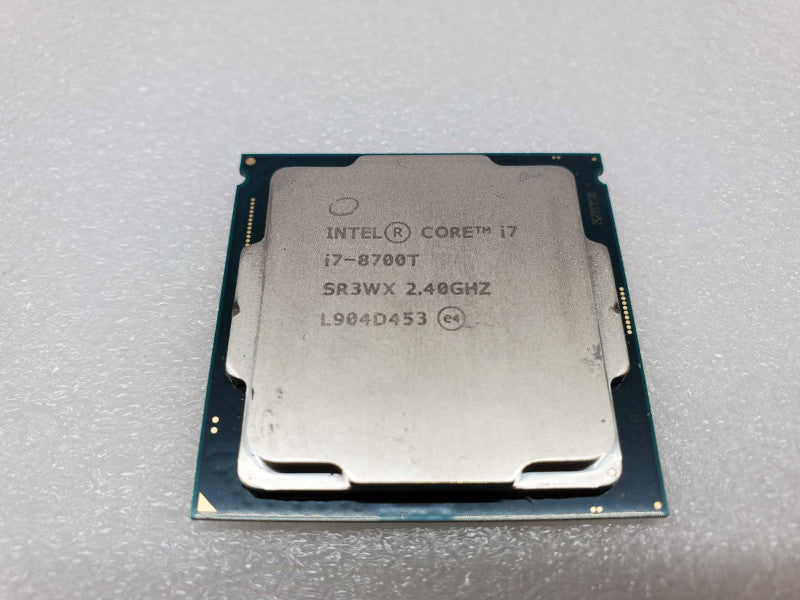 Intel Core i7-8700T SR3WX 2.40GHz Processor (