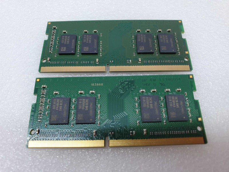 Trascend 16 GB (2x8GB) 2400 SO-DIMM 1Rx8 (