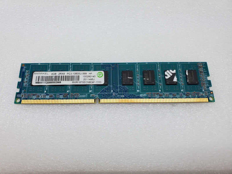 32GB Kit (8x 4GB) PC3-10600U RAM Memory - Ramaxel (