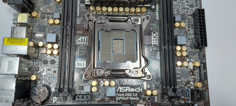 ASRock X79 Extreme4-M Micro ATX LGA2011 Motherboard DDR3 BAD Memory Channel  $