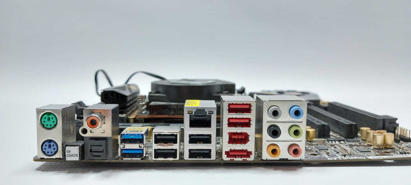 ASRock X79 Extreme4-M Micro ATX LGA2011 Motherboard DDR3 BAD Memory Channel  $