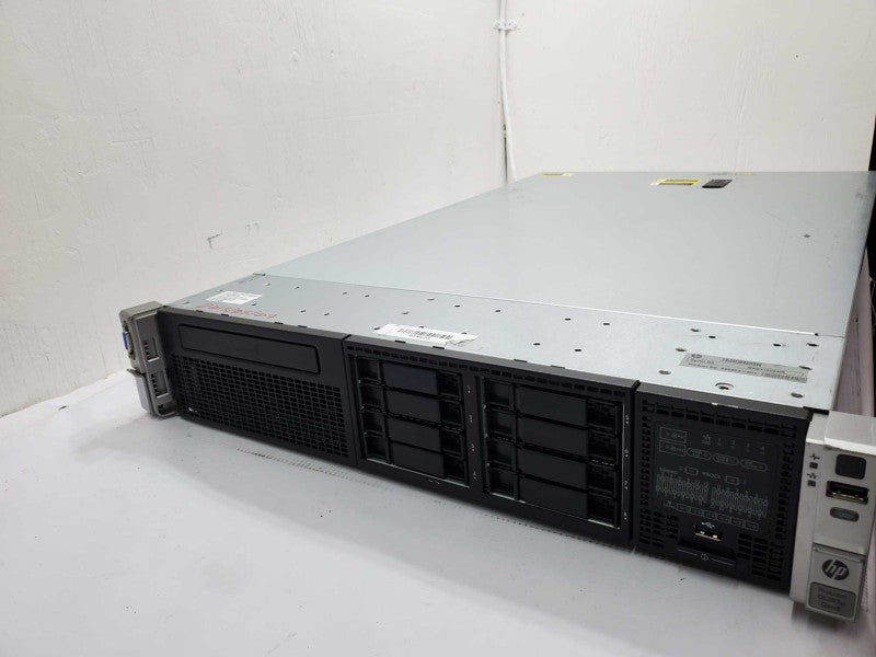 HP ProLiant DL385p Gen 8 AMD Opteron 6212 2.6GHz 8GB DDR3 P420i Controller |