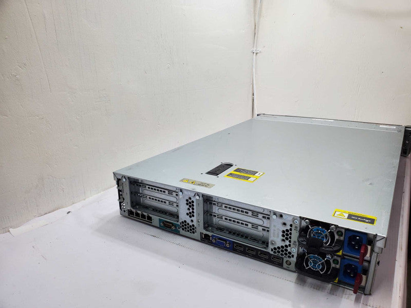 HP ProLiant DL385p Gen 8 AMD Opteron 6212 2.6GHz 8GB DDR3 P420i Controller |