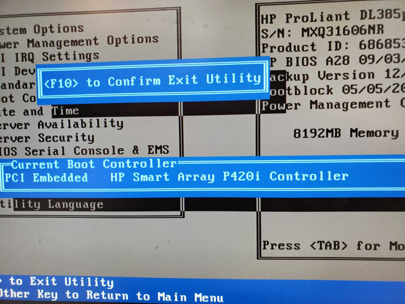 HP ProLiant DL385p Gen 8 AMD Opteron 6212 2.6GHz 8GB DDR3 P420i Controller |