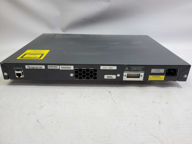 Cisco Catalyst  WS-C2960G-24TC-L 24 Port 10/100/1000 Gigabit Switch_reset )