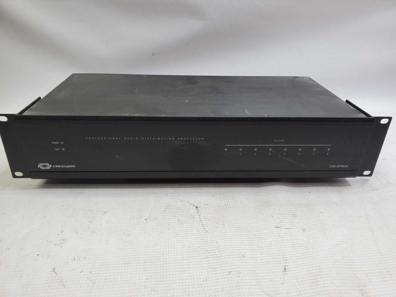 Crestron CNX-BIPAD8 Professional Audio Distribution Processor w/Ears )