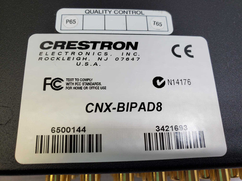 Crestron CNX-BIPAD8 Professional Audio Distribution Processor w/Ears )