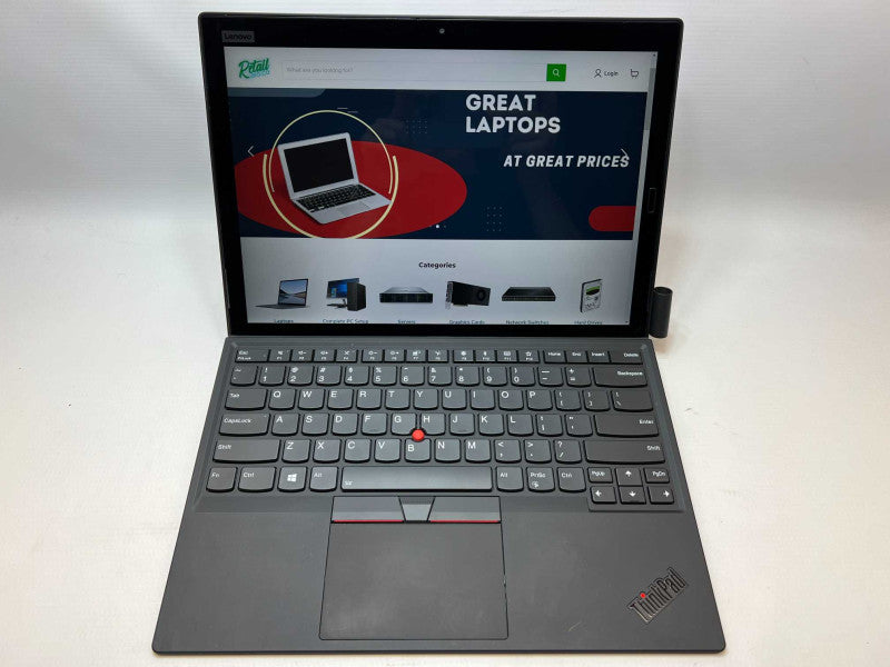 Lenovo ThinkPad X1 Tablet Gen 3 with i5-8350U CPU 8GB RAM & 256GB SSD Storage  -