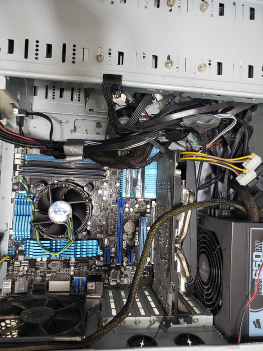 Custom Desktop Computer i7-2600k@3.4GHz 8GB DDR3 GTX550 Ti [