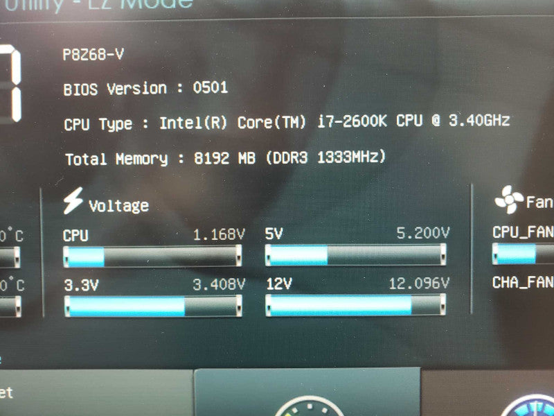 Custom Desktop Computer i7-2600k@3.4GHz 8GB DDR3 GTX550 Ti [